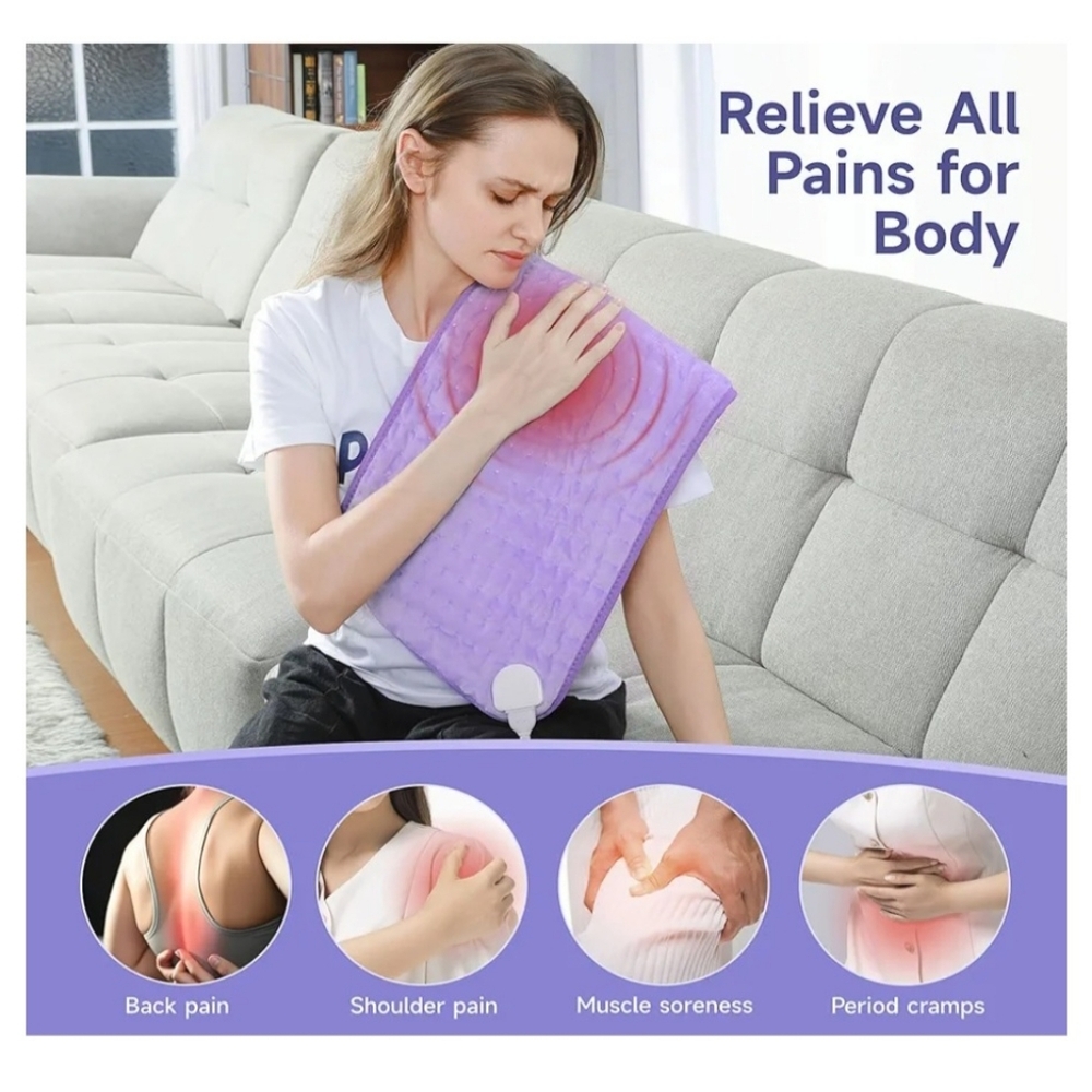 *New* Heating Pad with Remote Control - Picture 4 of 5